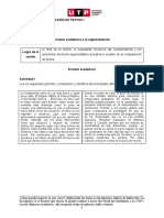 S01-s1-Material. Texto Académico y La Argumentación 2022 Agosto