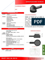 MD Led 60 MTP Ap Iii CT