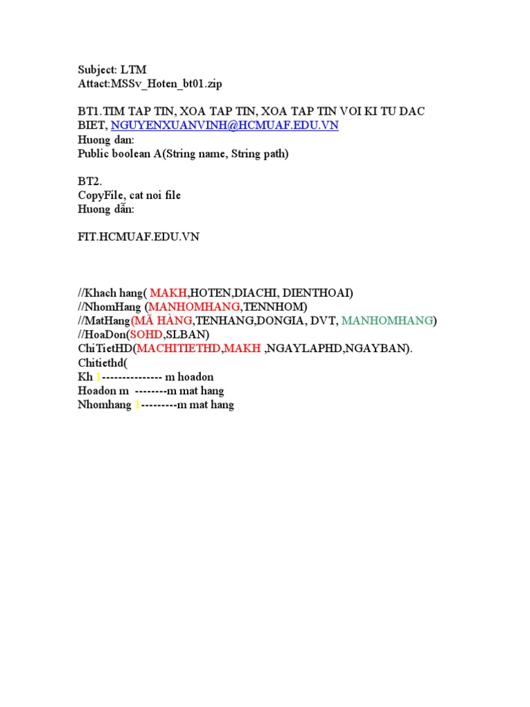 CSDL File Management Guide | PDF
