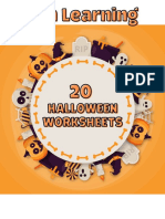 Halloween Worksheets