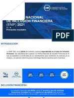 Encuesta Nacional de Inclusión Financiera