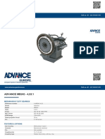 ADVANCE MB242 - 4,53:1: WWW - Advance-Gearboxes - Eu Call Us +31 - (0) 184 651 451