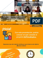 1a Presentación Del Proyecto HU625 2022