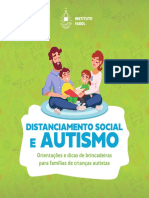 Distanciamento Social e Autismo - CDR