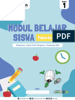 (Kelas 1) Modul Belajar Siswa Pekan Ke-6 & 7