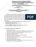 Seleksi Calon Komisaris Dan Direksi PT Jamkrida Kalteng Tahun 2021