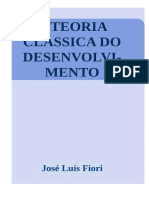 1.1 A Teoria Clássica Do Desenvolvimento