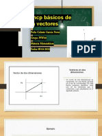 T04.concp Básicos de Álgebra Vectores