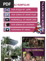Download Suku Slide by Atiqah Japri SN58743126 doc pdf