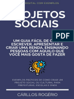 Livro Digital - Projetos Sociais - Cárllos Rogério