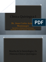 Clín. Cirúrgica - Aula 2 - Historia Clínica