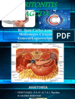 Clín. Cirúrgica - Aula 21 - Peritonitis Aguda