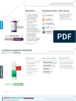 Sérum calmante com probióticos para couro cabeludo sensível