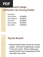 Download Peptida Bioaktif Sebagai Antikanker Dari Kacang Kedelai by hikariifa SN58743185 doc pdf