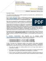 Circular DJC N° 45-2022 URGENTE - Segmentación Tarifa Luz y Gas