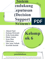 Sistem Pendukung Keputusan (Decision Support System