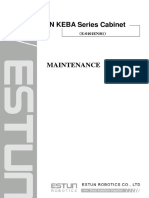 ESTUN KEBA Series Cabinet Maintenance Manual-0101EN-01
