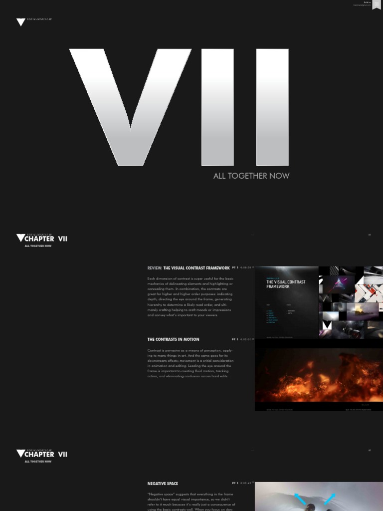 24.VDL CHAPTER VII Quick Guide | PDF | Typography | Experience