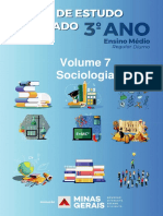 EEOLM - PET - SOCIOLOGIA - VOLUME VII - ATIVIDADES - 3º ANO - Rafael Alves - 2020