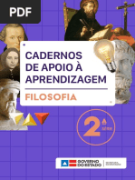 Filosofia 2° Ano - Unidade 01
