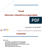 CED Tema 10-MEMORIAS