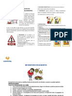 Charlas de Seguridad Del 30 de Julio Al 5 de Agosto