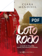 Loto Rojo - Clara Mendívil - PDF Versión 1