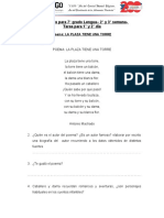 2° y 3° SEMANA 7° Grado LENGUA