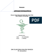 PDF Makalah Farmakodinamika Compress