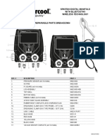 Spartan Digital Manifold With Bluetooth® Wireless Technology Repairable Parts Breakdown