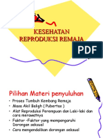 KESEHATAN REPRODUKSI REMAJA