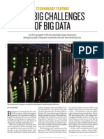 The Big Challenges of Big Data: Technology Feature