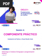 Guía para Programar en Visual Studio Code | PDF | Lenguaje de ...