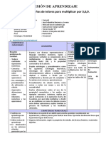 Mat. Usamos Disenos de Telares para Multiplicar 3,6,9