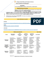 2P1-TSBII-Actividad 1 - Técnicas de Estudio de La Biodiversidad