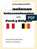 Rrii Perú-Belgique