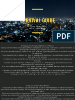 Survival Guide: Enrique Pérez Diego Rojas Cortes Adan