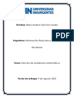 Solución de Problemas Matemáticos - Estadosdecuenta