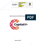 Manual de Usuario Modulo Soporte ERP