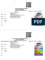 Formato de Receta Medica | PDF