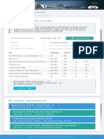 Kartu Hasil Studi Portal Akademik 2