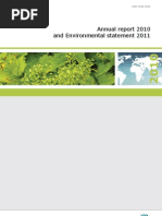 Download European Environment Agency Annual Report 2010 and Environmental Statement 2011 by Uur zkan SN58744553 doc pdf