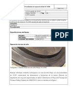 Tor Reforntado Blind Flange 10X2500