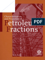 Characterization and Properties of Petroleum Fractions Excerpts