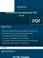 PD TMC - Toe Slides