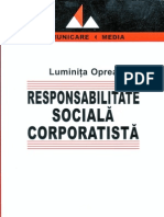 Responsabilitate Sociala Corporatista