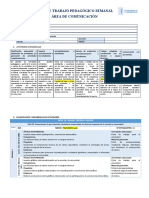 Planificación de actividades de comunicación