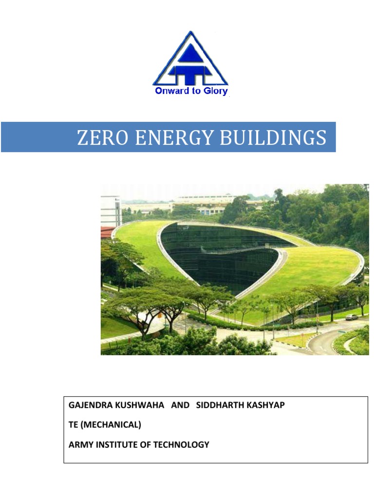 Zero Energy Buildings Explained | PDF | Building Insulation | Solar Energy
