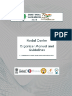 Nodal Center - Organizer Manual and Guidelines-FINAL