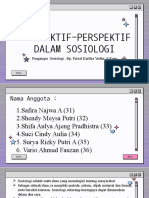 Kelompok 6 - PERSPEKTIF-PERSPEKTIF DALAM SOSIOLOGI